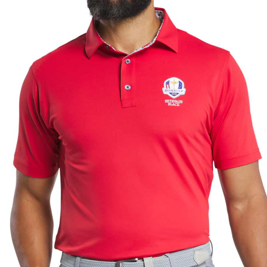 FootJoy '25 Ryder Cup Solid Men's Polo