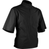 Sun Mountain Monsoon Rain Short-Sleeve Men's Jacket - Black