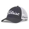 Titleist '25 Tour Performance Mesh Hat - Charcoal/White