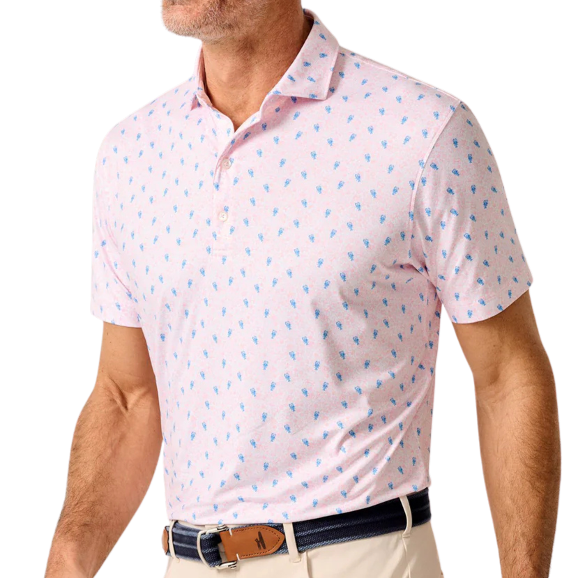 Johnnie-O Low Country Men's Polo