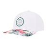 Callaway Bogey Free Hat - White/Tropical