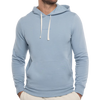 TravisMathew Coastal Cloud Men's Hoodie - Ash Blue