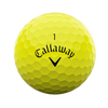 Callaway Golf '25 Supersoft Golf Ball - Yellow