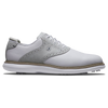 FootJoy '25 Traditions Saddle Men's Golf Shoes - White/Grey