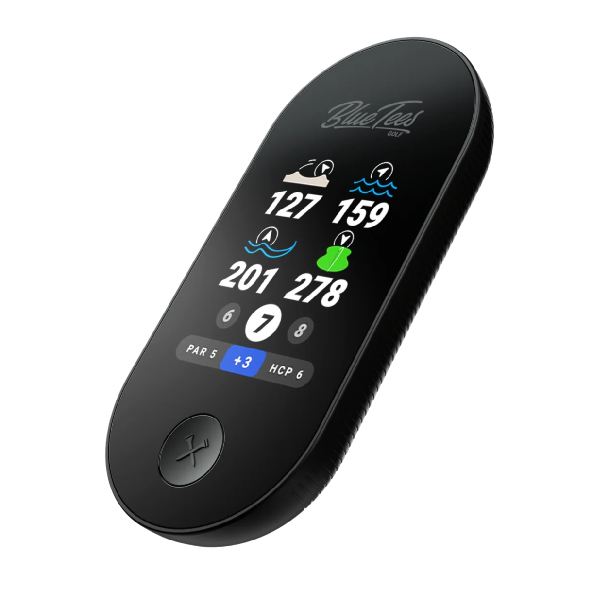 Blue Tees Ringer GPS Handheld