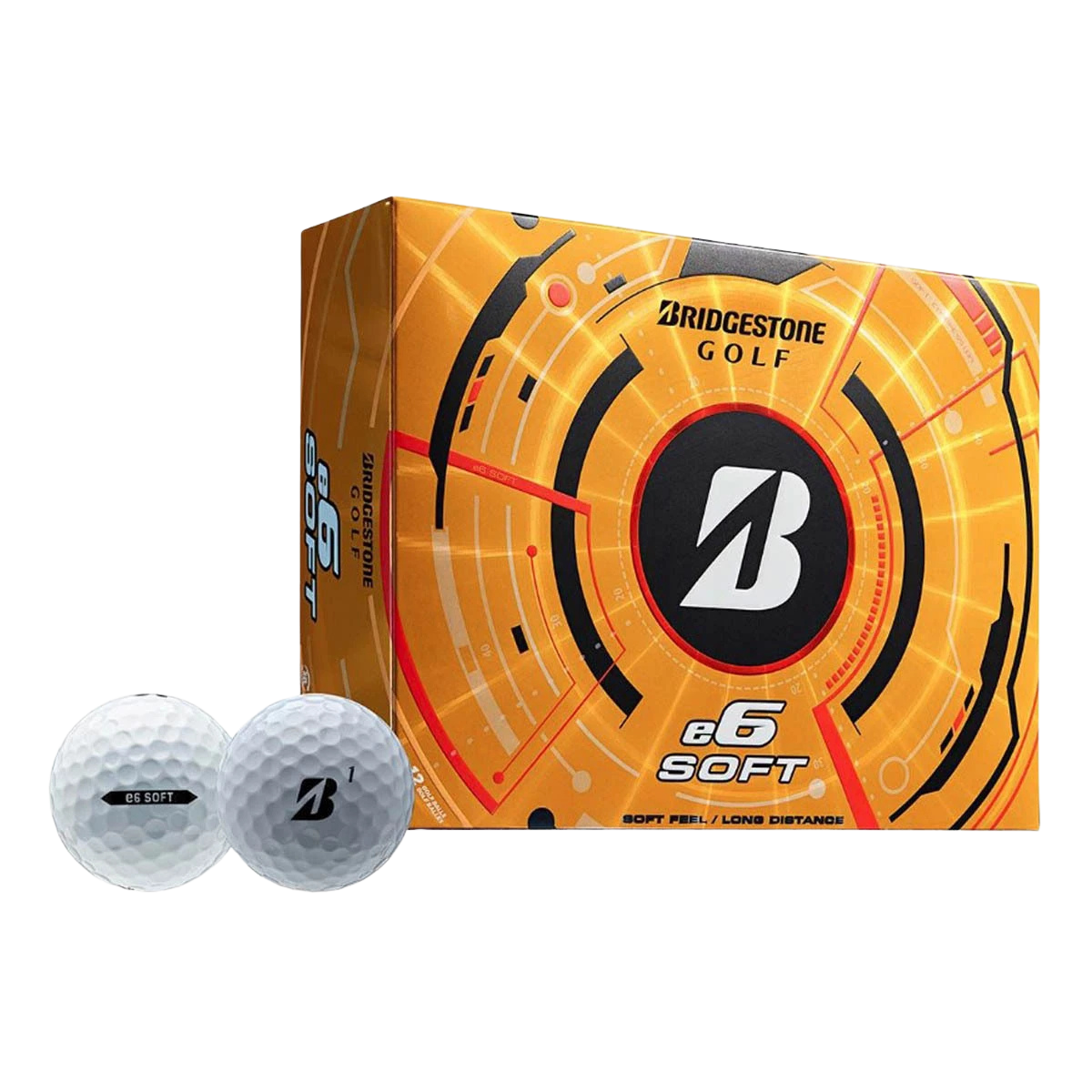 Bridgestone 2025 e6 Golf Balls