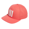 Adidas 3 Stripes Tour Scar Men's Hat - Preloved Scarlet