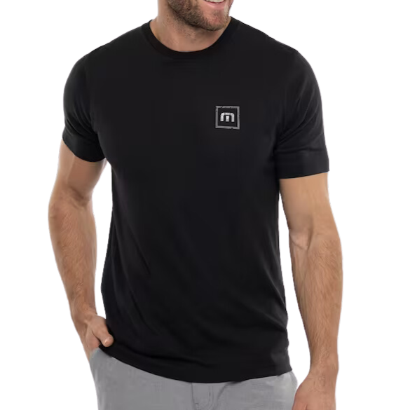 TravisMathew Action Plan Men's T-Shirt
