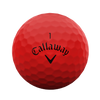 Callaway Golf '25 Supersoft Matte Golf Ball - Matte Red