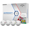 Callaway Golf Supersoft Golf Balls - Mother's Day White