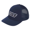 Adidas Golf Lo Pro Trucker Hat - Collegiate Navy