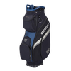 Wilson Staff EXO II Cart Bag - Black/Blue