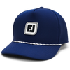 FootJoy Jewel Rope Men's Hat - Navy