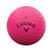 Callaway Golf '25 Supersoft Matte Golf Ball - Matte Pink