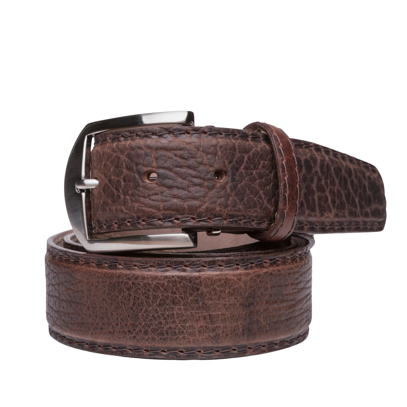 Antas Pebble Grain Cut to Fit Men's Belt