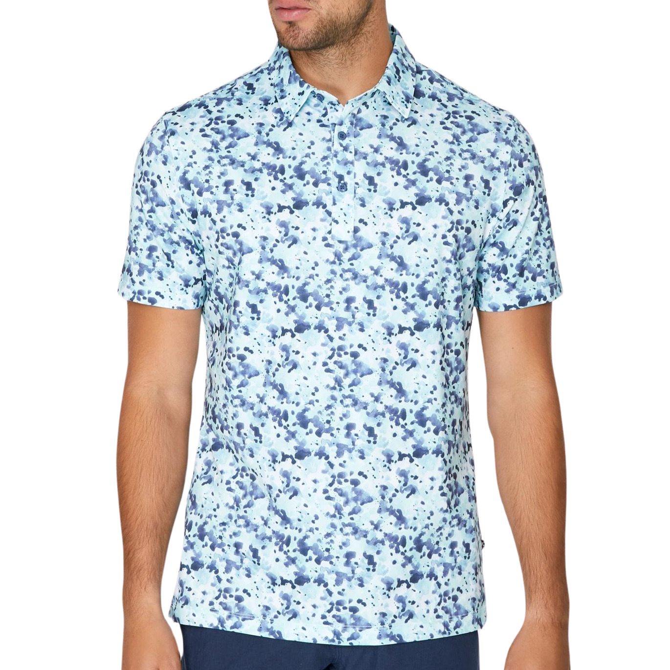 7 Diamonds Lunar Men's Polo