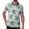 TravisMathew Featherweight Magnolia Men's Polo - Moonbeam