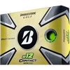Bridgestone '23 E12 Contact Golf Balls - Matte Green