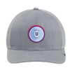 TravisMathew Widder 2.0 Snapback Hat - Heather Grey