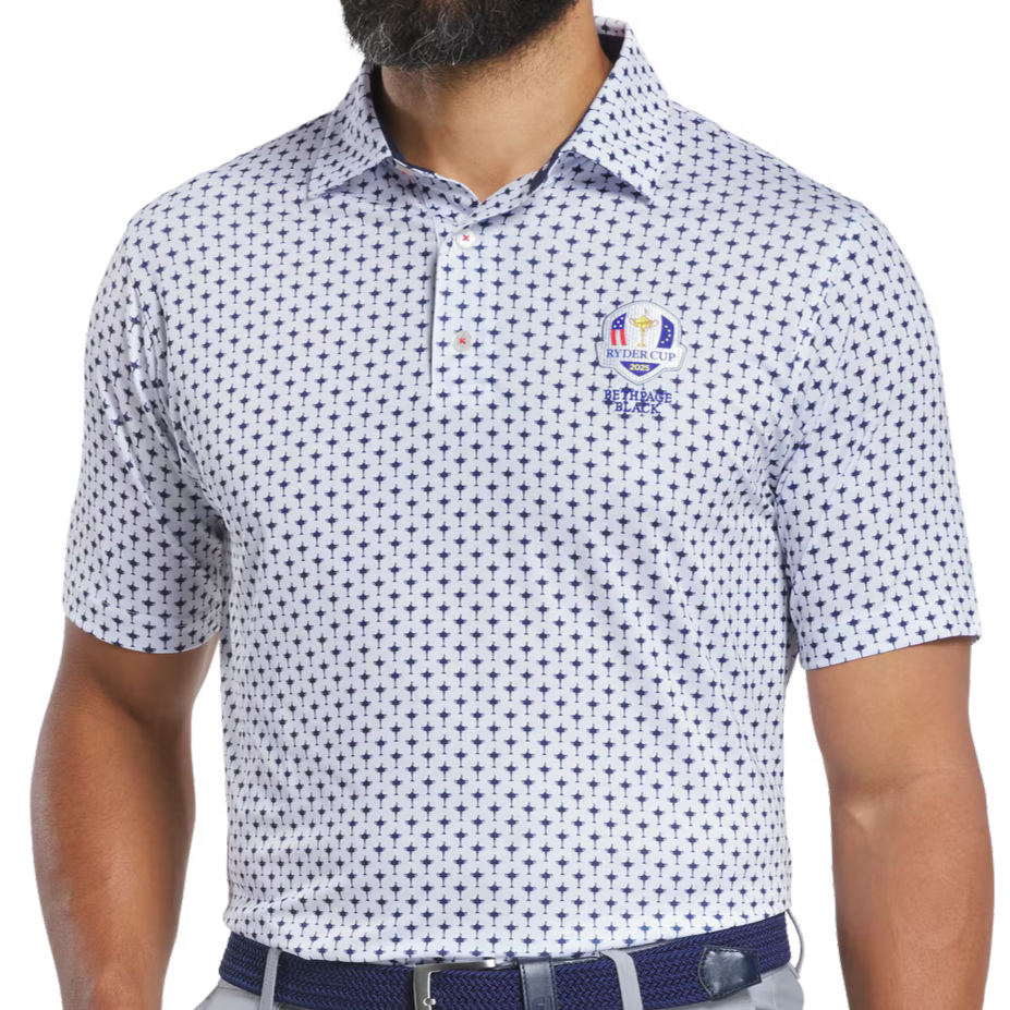 FootJoy '25 Ryder Cup Trophy Print Men's Polo