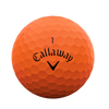 Callaway Golf '25 Supersoft Matte Golf Ball - Matte Orange