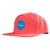 Sunday Swagger Flat Bill Hat - Coral