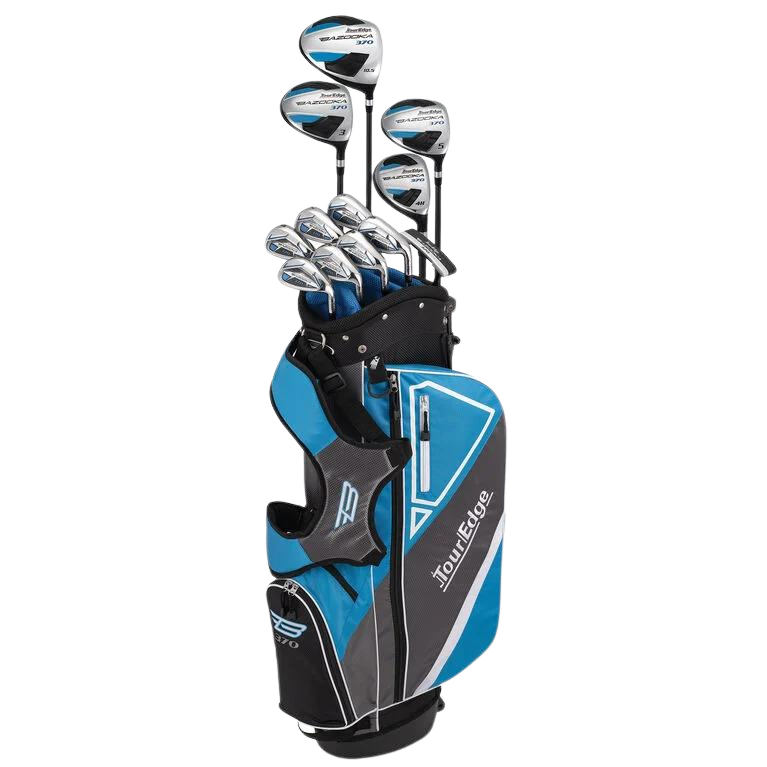 Tour Edge Bazooka 370 Senior Complete Set