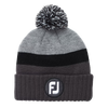 FootJoy Pom Pom Knit Hat - Charcoal