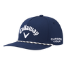 Callaway Tour Authentic Performance Pro Rope Hat - Navy/White