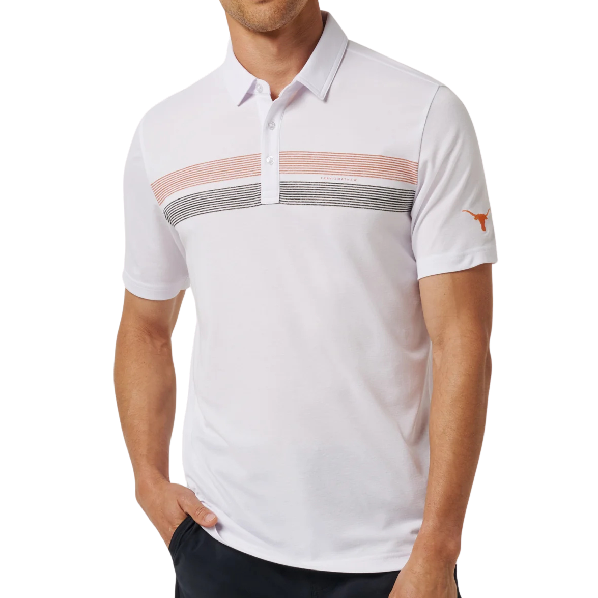TravisMathew Top Recruit UT Men's Polo