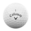 Callaway Golf '25 Supersoft Golf Ball - White