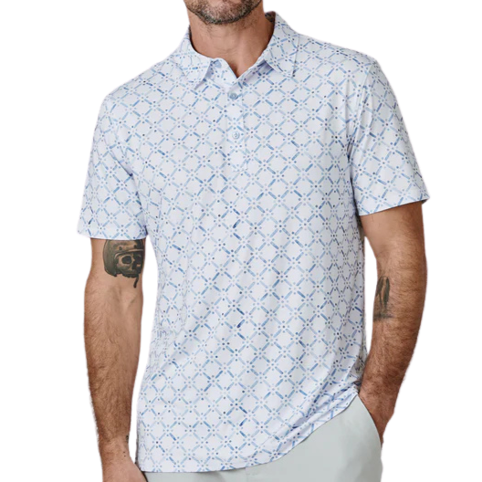 7 Diamonds Marbella Men's Polo