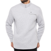 TravisMathew Transatlantic Men's Jacket - Heather Light Grey
