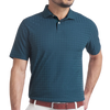 Puma Mattr Houndstooth Men's Polo - Green Terrain