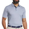 FootJoy Citrus Print Men's Polo - White/Navy