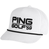 Ping Retro Rope Cap - White