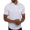 TravisMathew Like a Local Men's Polo - White