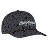 Cleveland Golf Pattern Rope Hat - Grey