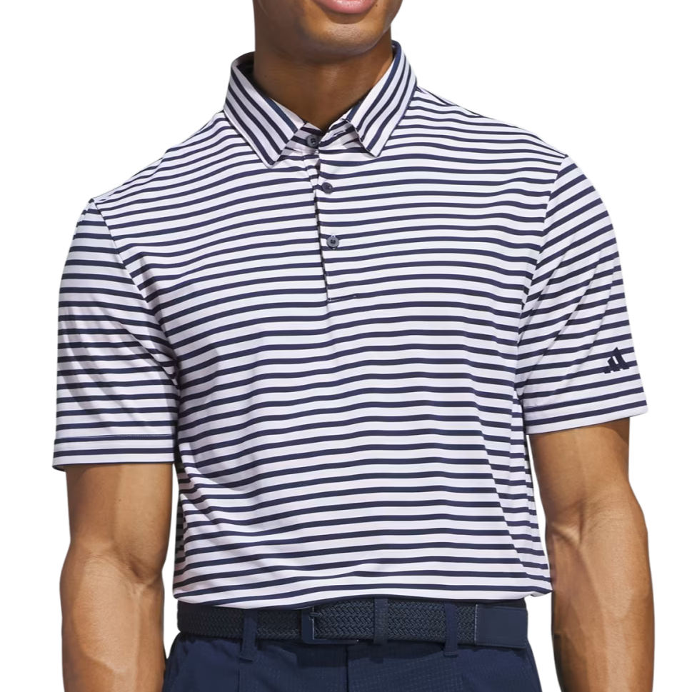 Adidas Ultimate365 Stripe Men's Polo