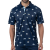 Swannies Meinke Men's Polo - Midnight/Navy