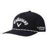 Callaway Tour Authentic Performance Pro Rope Hat - Black