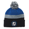 FootJoy Pom Pom Knit Hat - Black