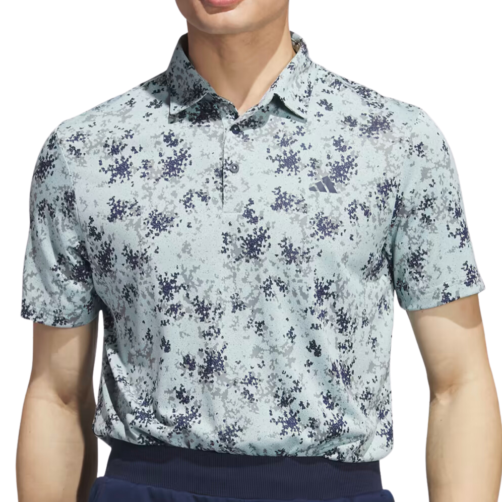 Adidas Burst Jacquard Polo