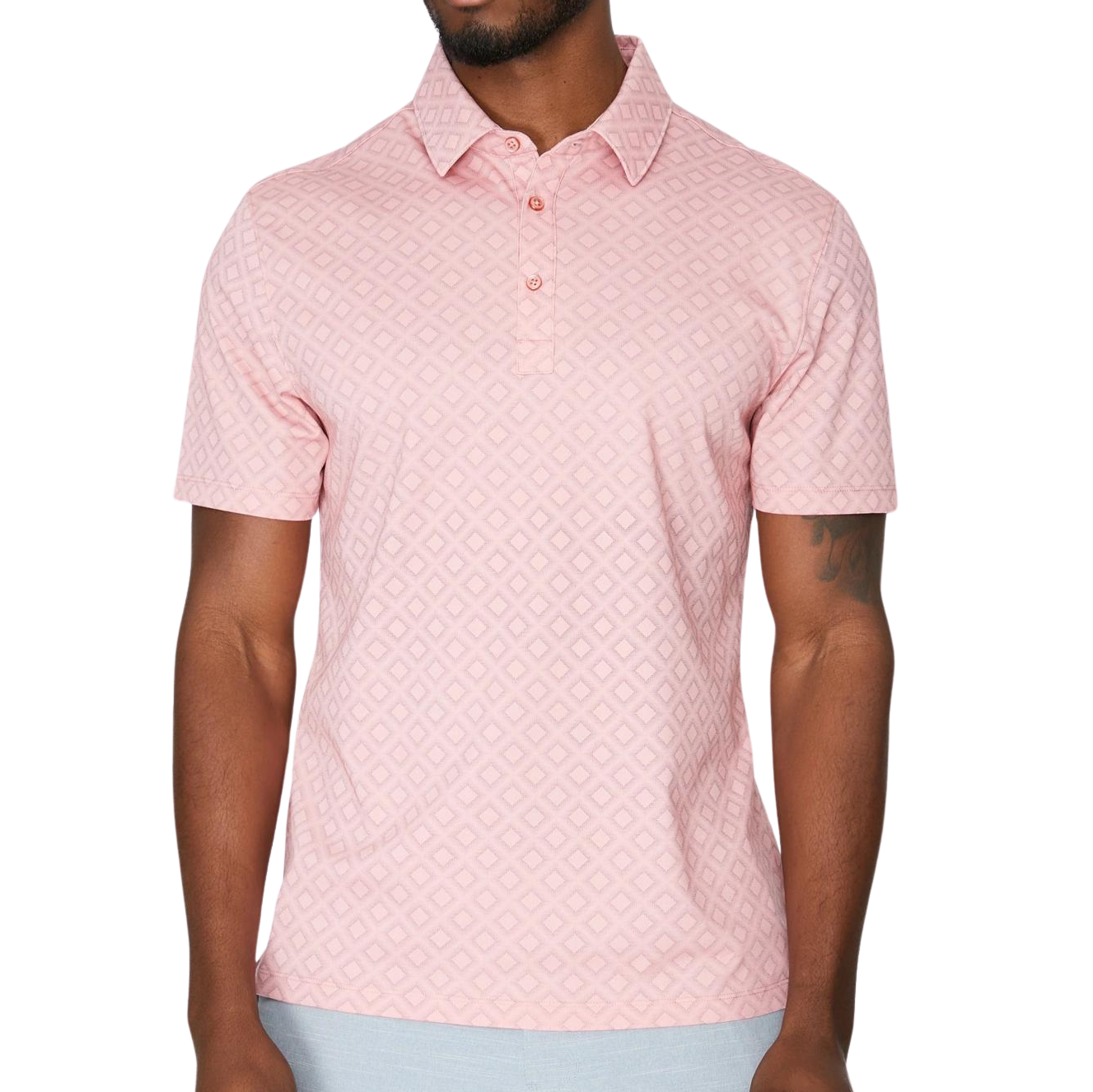 7 Diamonds Nassau Men's Polo