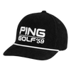 Ping Retro Rope Cap - Black