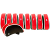 Callaway Deluxe Iron Headcovers - Red/Black/White