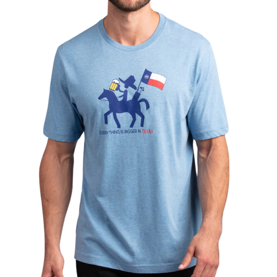 TravisMathew Hoot and Hollar Men's Tee