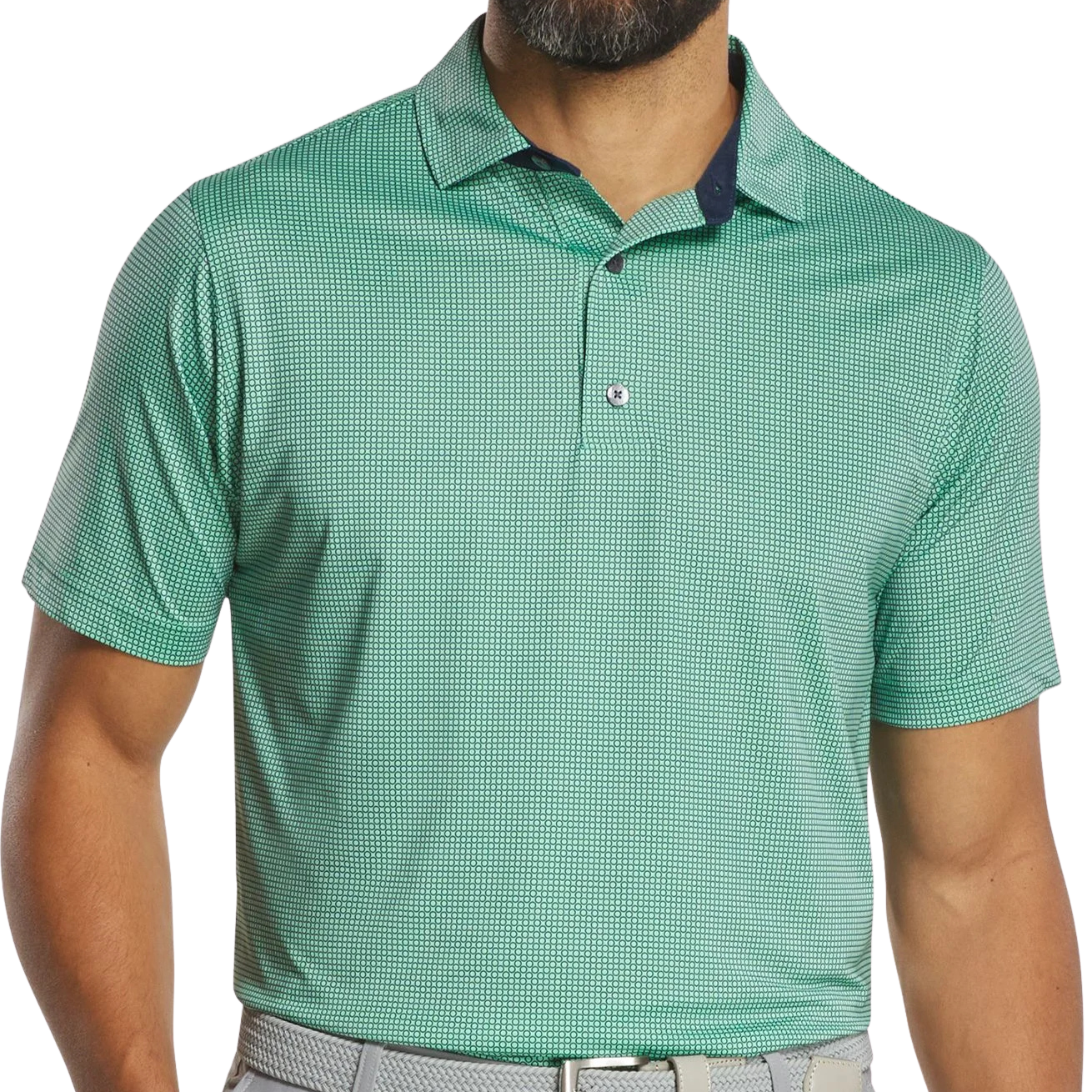 Footjoy Circle Foulard Men's Polo