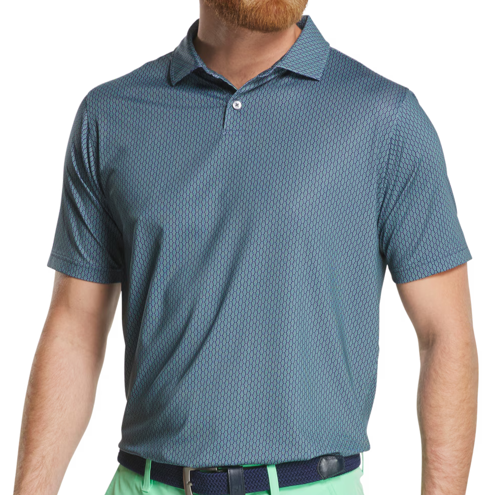 FootJoy Bracket Print Men's Polo