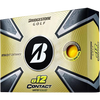 Bridgestone '23 E12 Contact Golf Balls - Matte Yellow